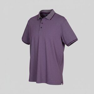 Ted Baker London Women’s Size 7 Collared Polo Shirt Purple Excellent